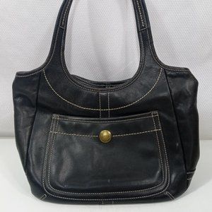 Coach Leather Shoulder Purse